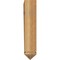 Ekena Millwork Merced Arts & Crafts Rough Sawn Bracket, Western Red Cedar, 6"W x 30"D x 30"H BKT06X30X30MRC03RWR - alternate 3